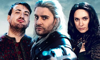 Cyprien – Loup Garou The Witcher